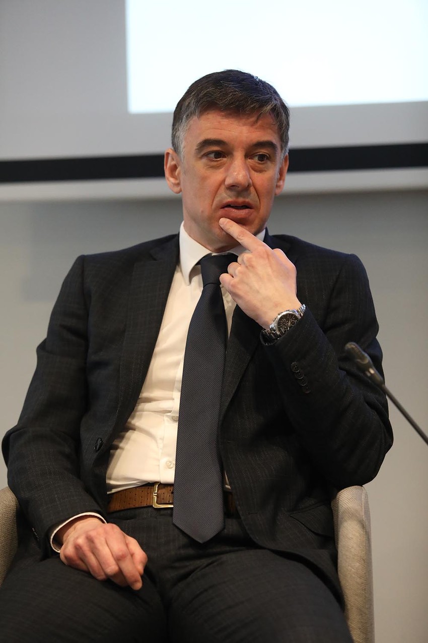 Siniša Krneta, direktor Beogradske berze