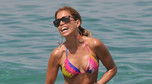 Sylvie van der Vaart i Rafael van der Vaart w Saint Tropez / fot. Agencja Forum