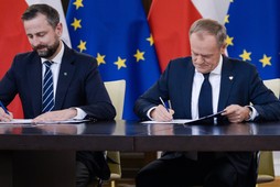 Donald Tusk i Władysław Kosiniak-Kamysz