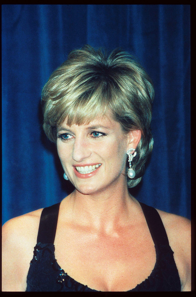Księżna Diana w 1995 roku/ fot. Getty Images/ FPM