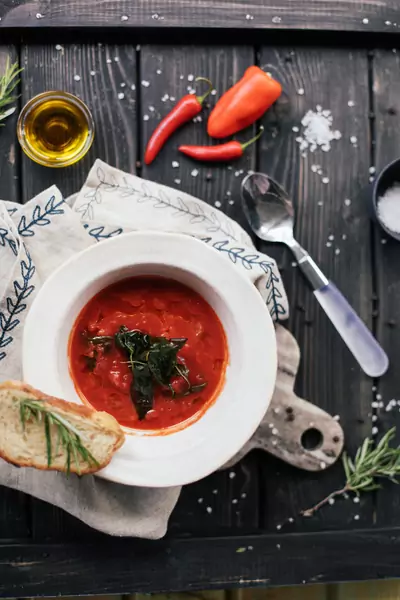 Zupa na upały: gazpacho