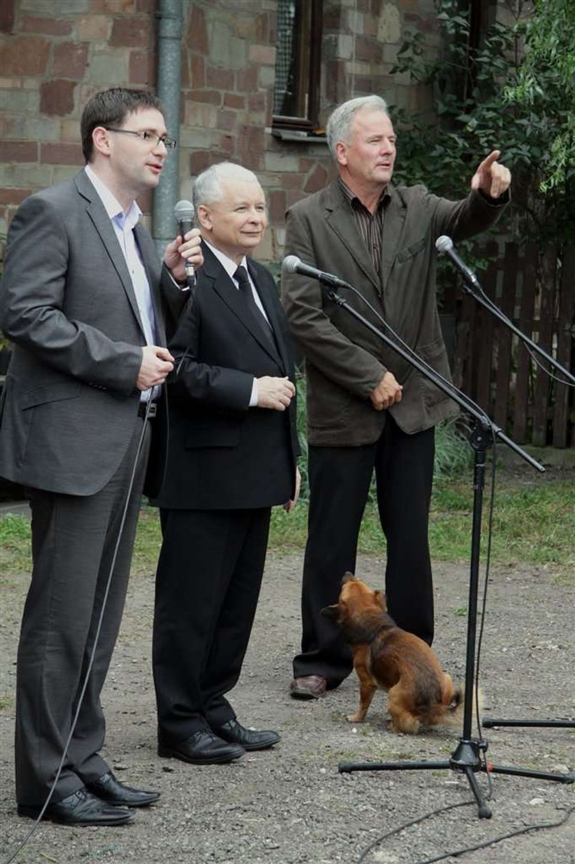 Wpadka Kaczyńskiego. Zamiast premiera objechał...