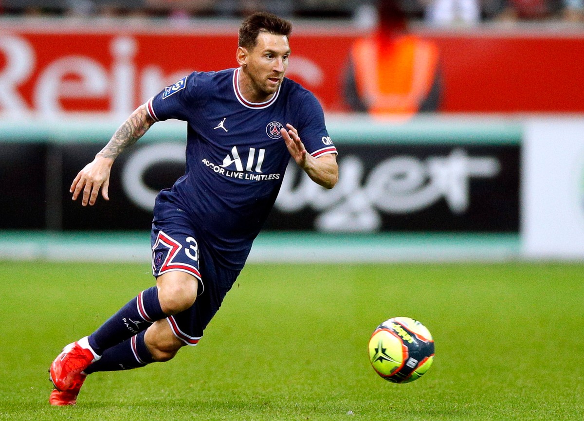 Lionel Messi zagrał w Reims ponad 20 minut