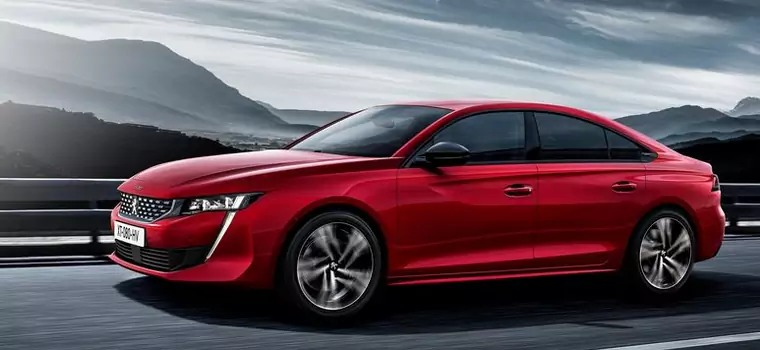 Peugeot 508: czas na pięciodrzwiowego sedana