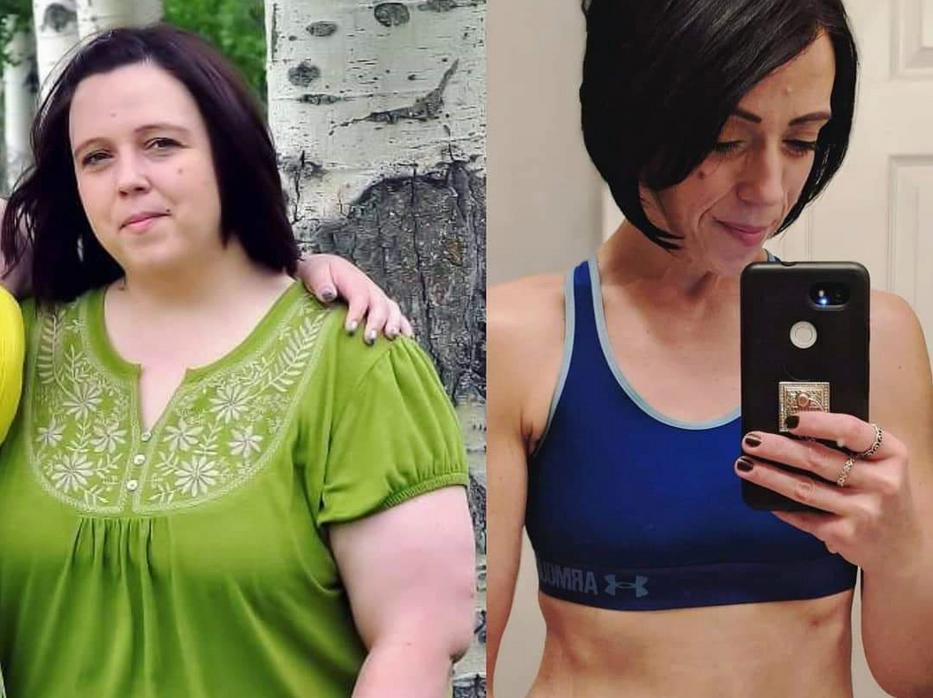 43 éves nő fogyás a tök egészséges a fogyás érdekében