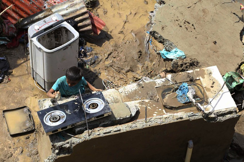 Tajfun na Filipinima