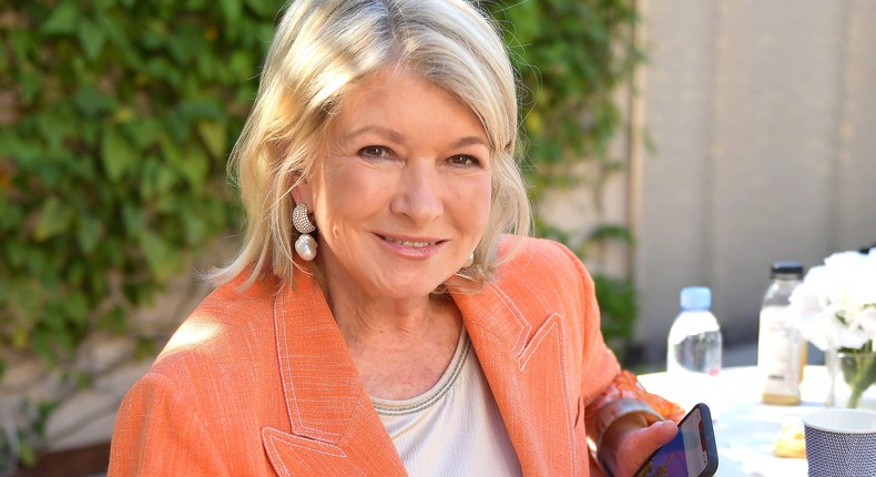 Martha Stewart clapped back at the New York Post after they said she only owned 16 peacocks.Matt Winkelmeyer/Getty Images