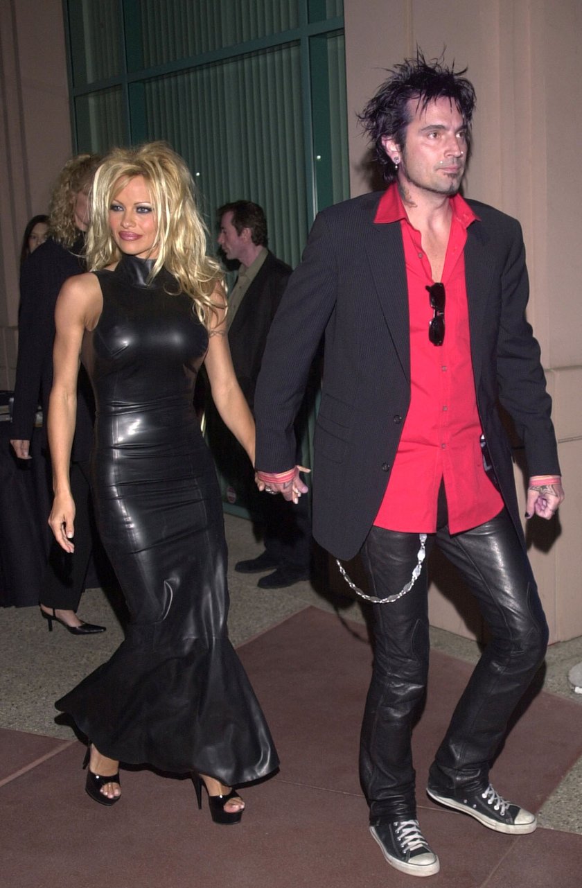 Pamela Anderson i Tommy Lee