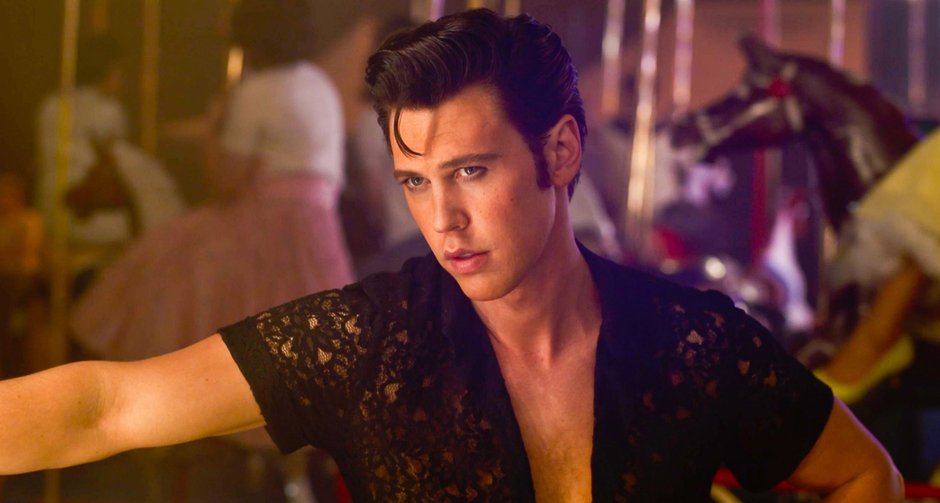 Austin Butler jako Elvis Presley w filmie "Elvis"