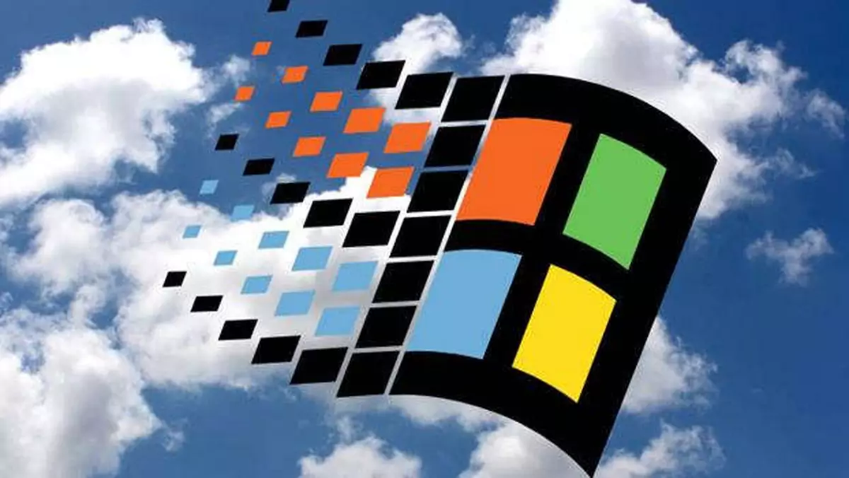 Windows 95 jako aplikacja do ściągnięcia za darmo