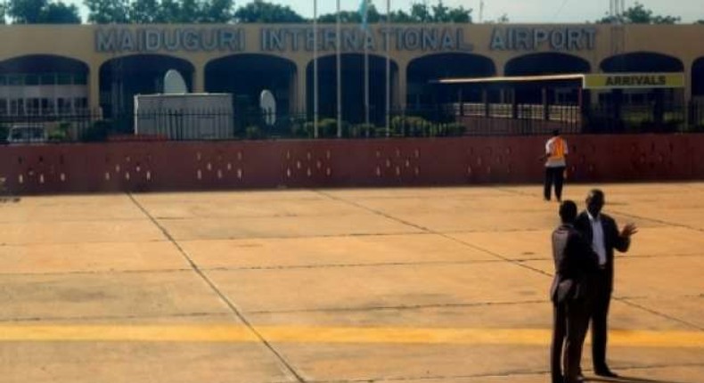 Maiduguri International Airport 