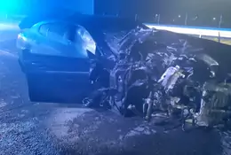 Tragiczny wypadek na A1. Nie tylko prędkość BMW była potworna. "Jak samolot"