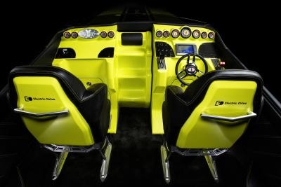 Cigarette AMG Electric Drive Concept