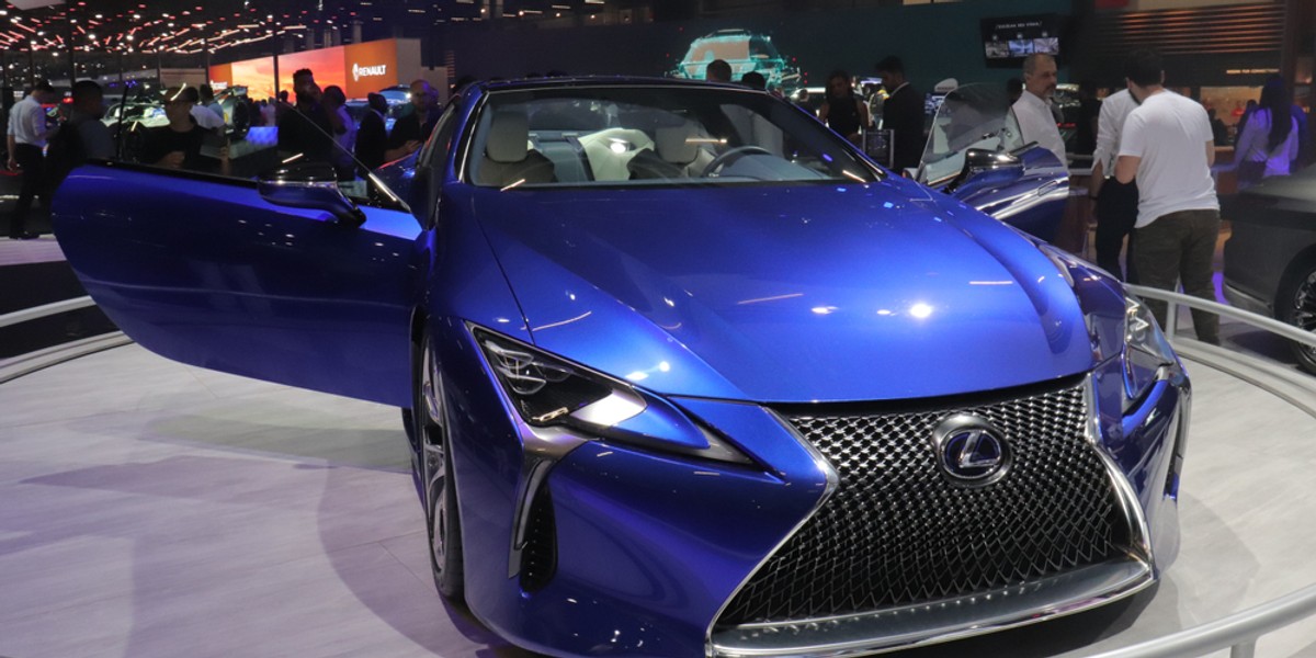 Lexus został wybrany najbardziej niezawodną marką w raporcie "Consumer Reports"