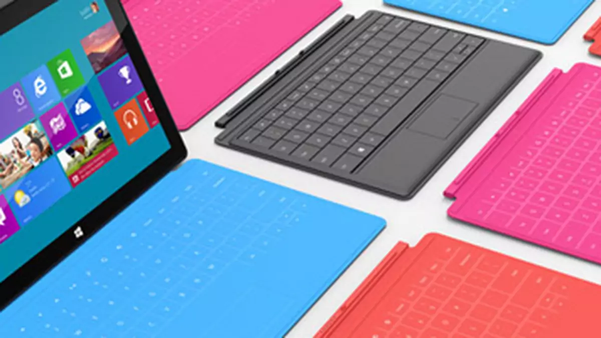 Microsoft Surface: pierwsze reklamy (wideo)