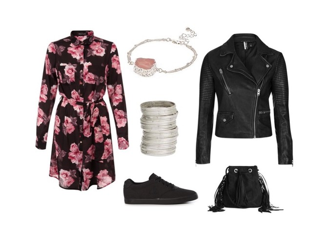 STYLIZACJE z butami sportowymi