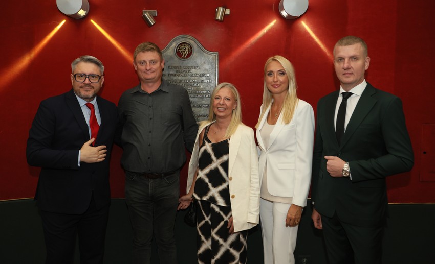 Danica Lazarević, Telekom, Sandra Perović, urednik zabave RTS, Milan Kovačević, Adriatic Region manager Gemius i Ana Besedić