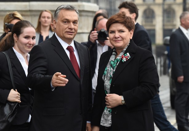 Spotanie Beaty Szydło z Victorem Orbanem