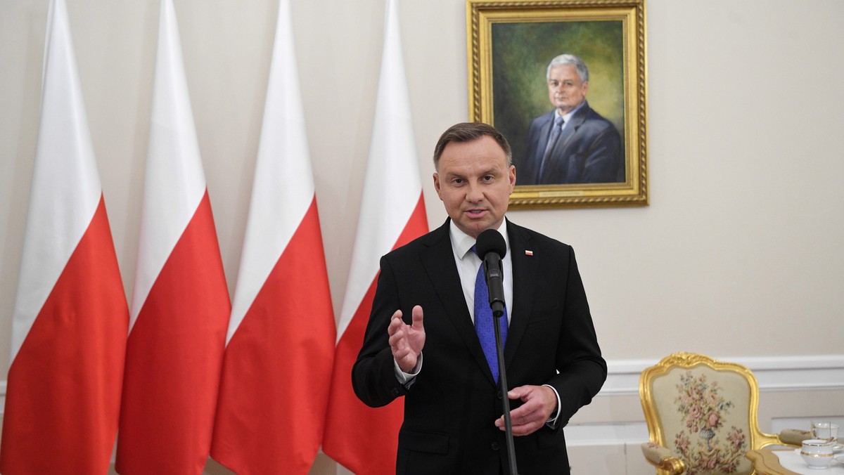 Prezydent Andrzej Duda