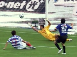 Głupszego bramkarza nie widzieliście!