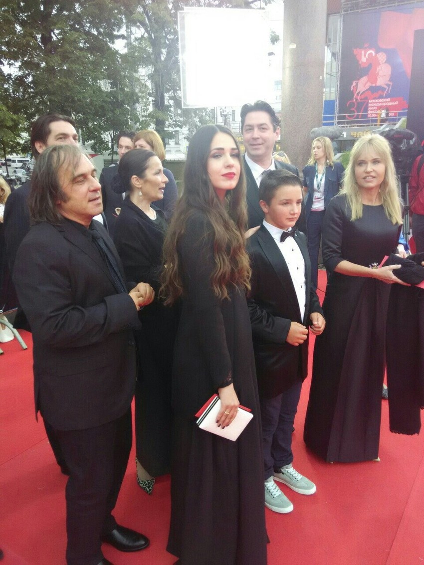 Ekipa "Enklave": Film se prikazuje u okviru glavnog takmičarskog programa 37. Međunarodnog filmskog festivala u Moskvi
