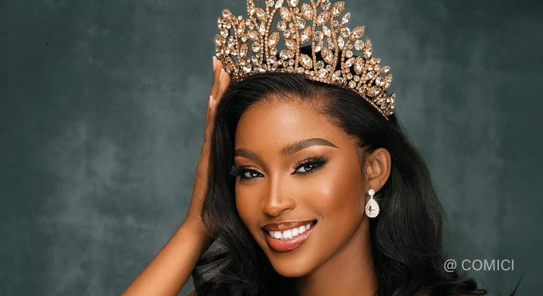 Diamala Marie Emmanuelle, Miss 2024, représentera la Côte d'Ivoire à Miss Universe 2024