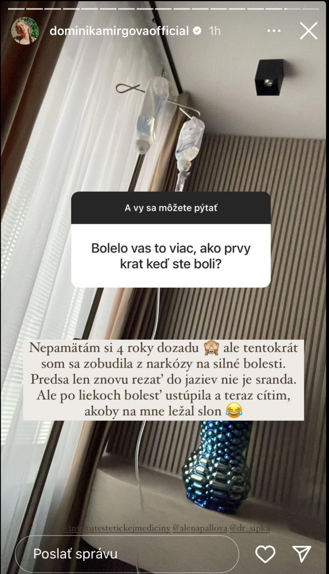 Fanúšikom prezradila aj detaily.