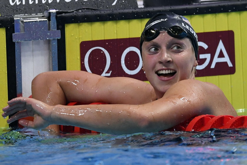  Katie Ledecky