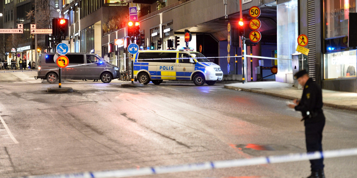Eksplozja w Sztokholmie! Co się stało?