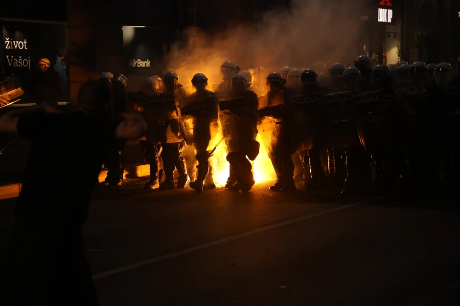 Studenti protest