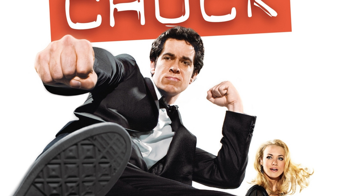 Na DVD ukazuje się trzeci sezon serialu "Chuck", z Zachary Levim w roli głównej.
