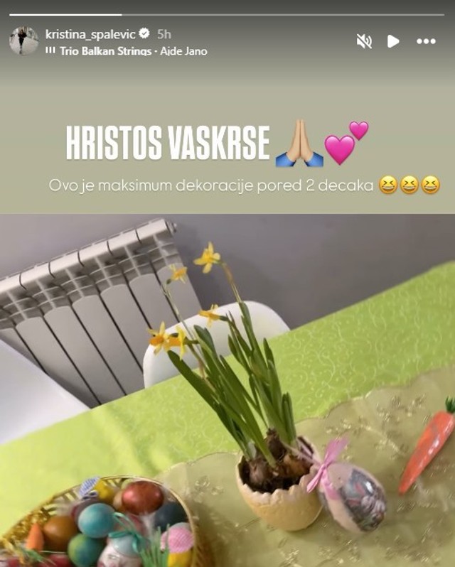 Kristina Spalević (Foto: Instagram/kristina_spalevic)