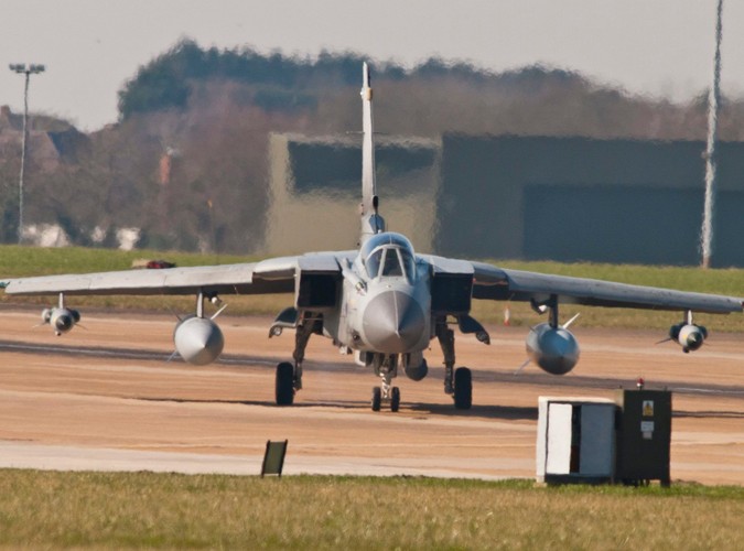 Brytyjski myśliwiec Tornado