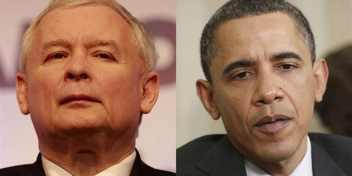 Kaczyński spotka się z Obamą?