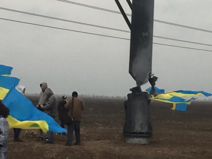 Uderzyli w Rosję. Odcięli prąd na Krymie