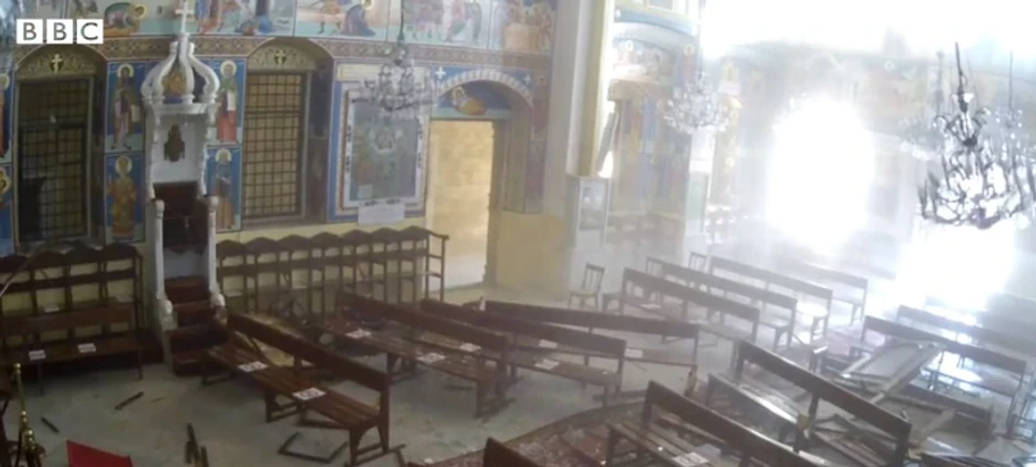 Eksplozija u crkvi blizu bejrutske luke