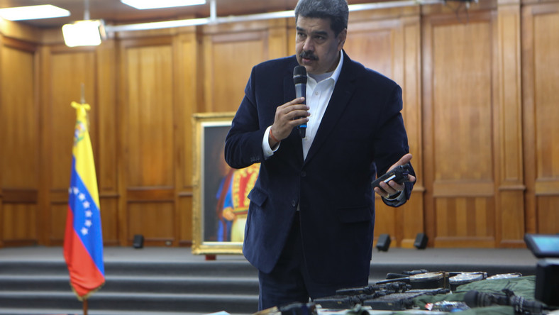 Wenezuela-USA, czyli "Operacja Gideon". Maduro: Amerykanie chcą mnie zabić
