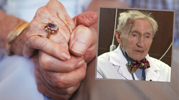 Ten lekarz ma 100 lat i nadal jest aktywny. Oto jego rady, jak żyć długo