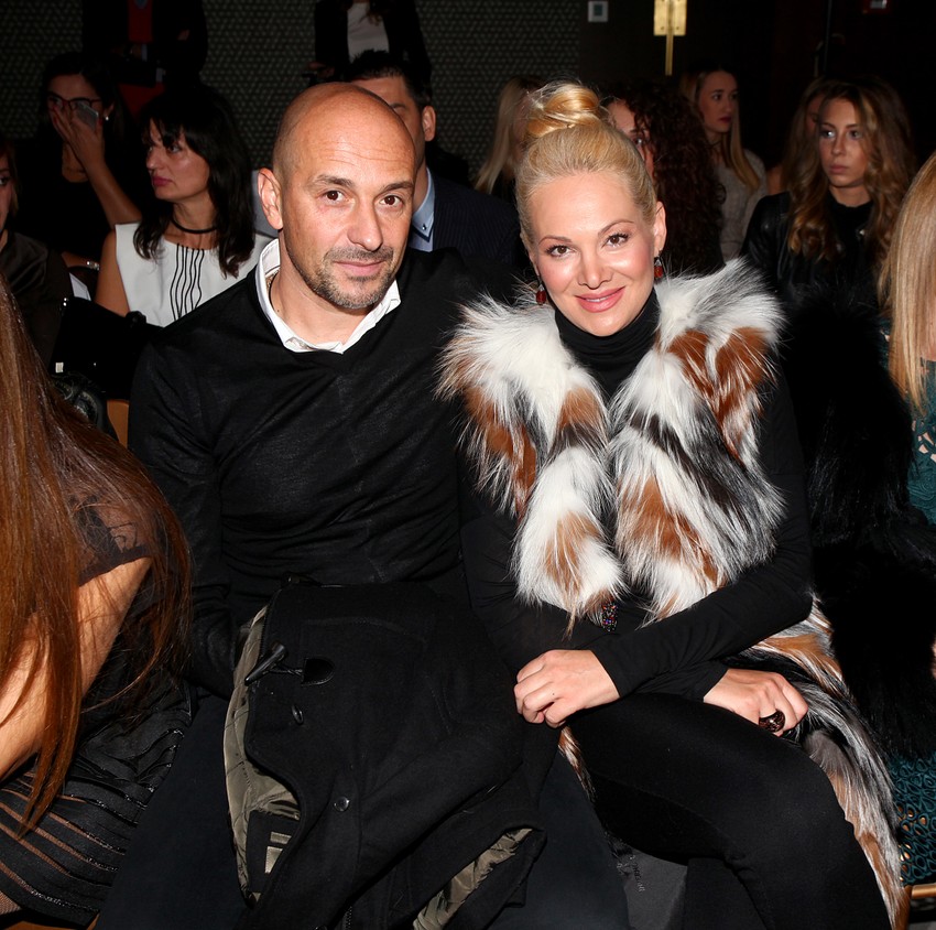 Ilda Šaulić sa suprugom Bojanom