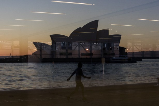 Widok na Operę w Sydney, Australia