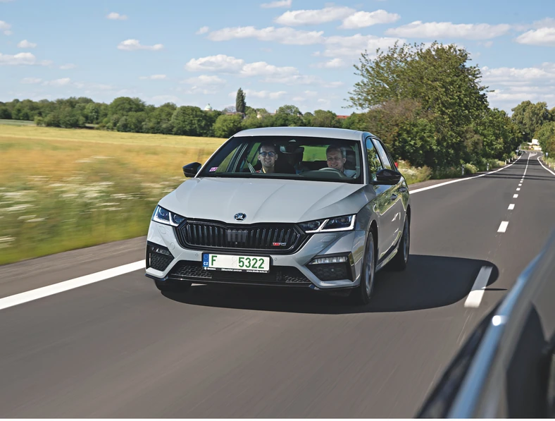 Nowa Skoda Octavia Rs Octavia Na Ostro Test Pierwsza Jazda