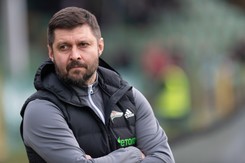 Marcin Kaczmarek nie jest już trenerem piłkarzy Lechii Gdańsk