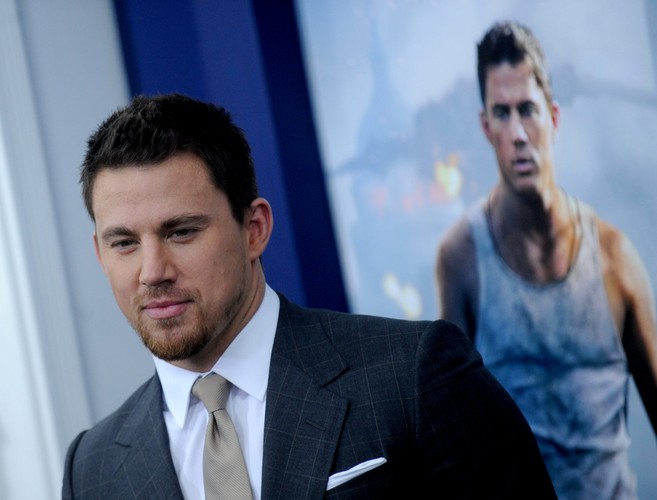 23. Aktor Channing Tatum
