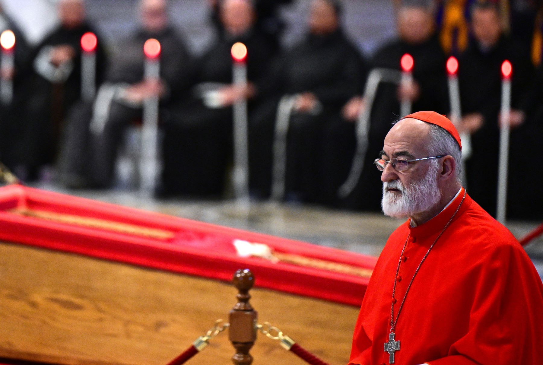 Kardinál Cristóbal López Romero.