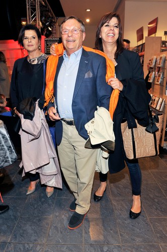 Stefan Friedmann i Elżbieta Zającówna na premierze płyty Anny Jurksztowicz