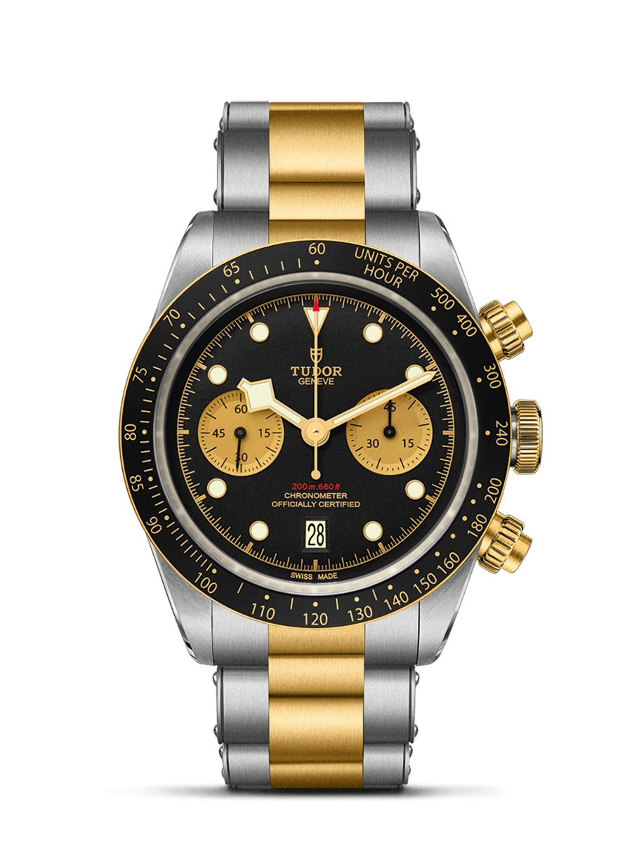 Tudor Black Bay Chrono S&G 