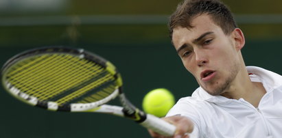 Co za gapa! Janowicz odpadł na własne życzenie