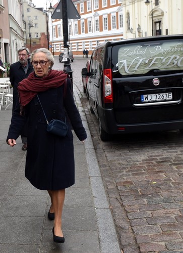 Aktorka Maja Komorowska