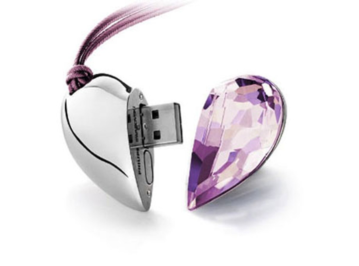 Na walentynki Pamięć USB dla zakochanych