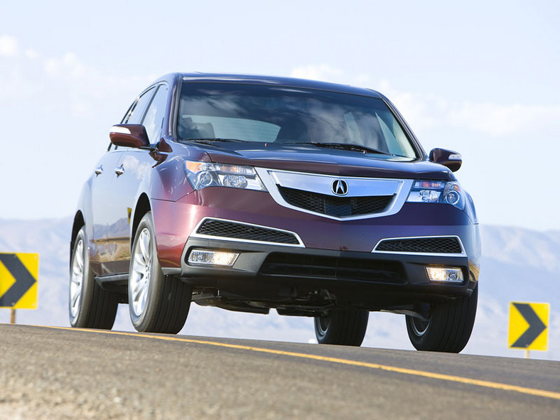 Acura MDX: facelifting siedmioosobowego modelu SUV na rok 2010